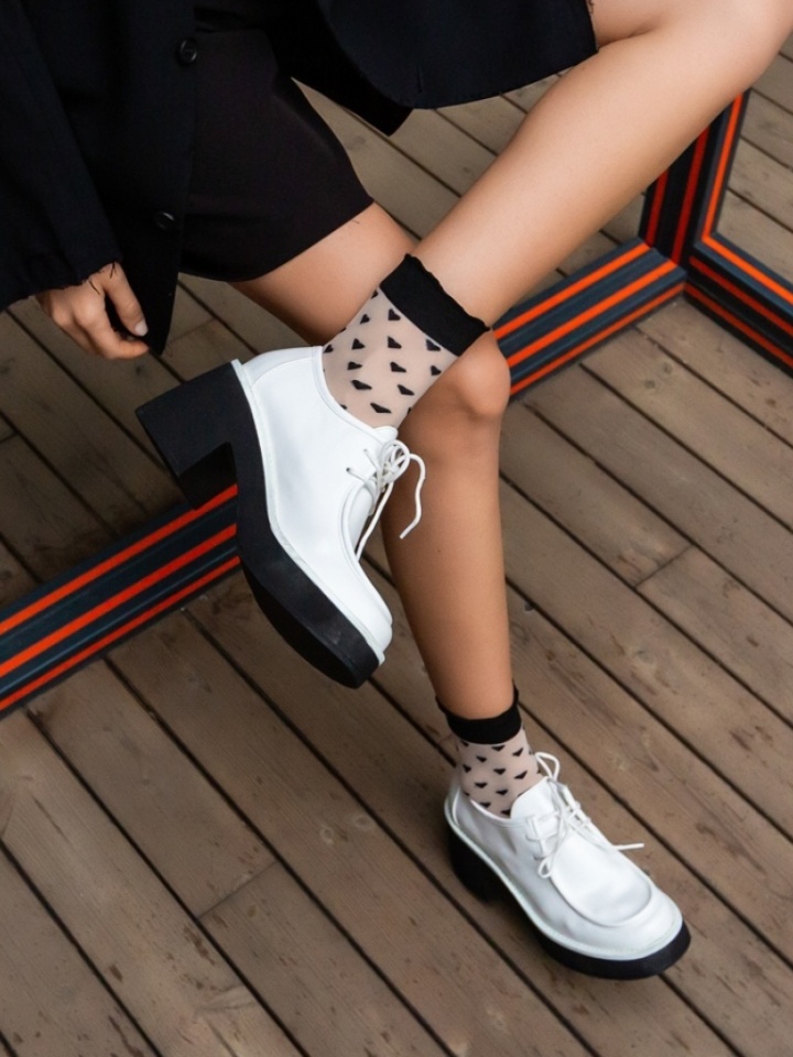 Scarpe casual Bianche Aylmer - Img 6