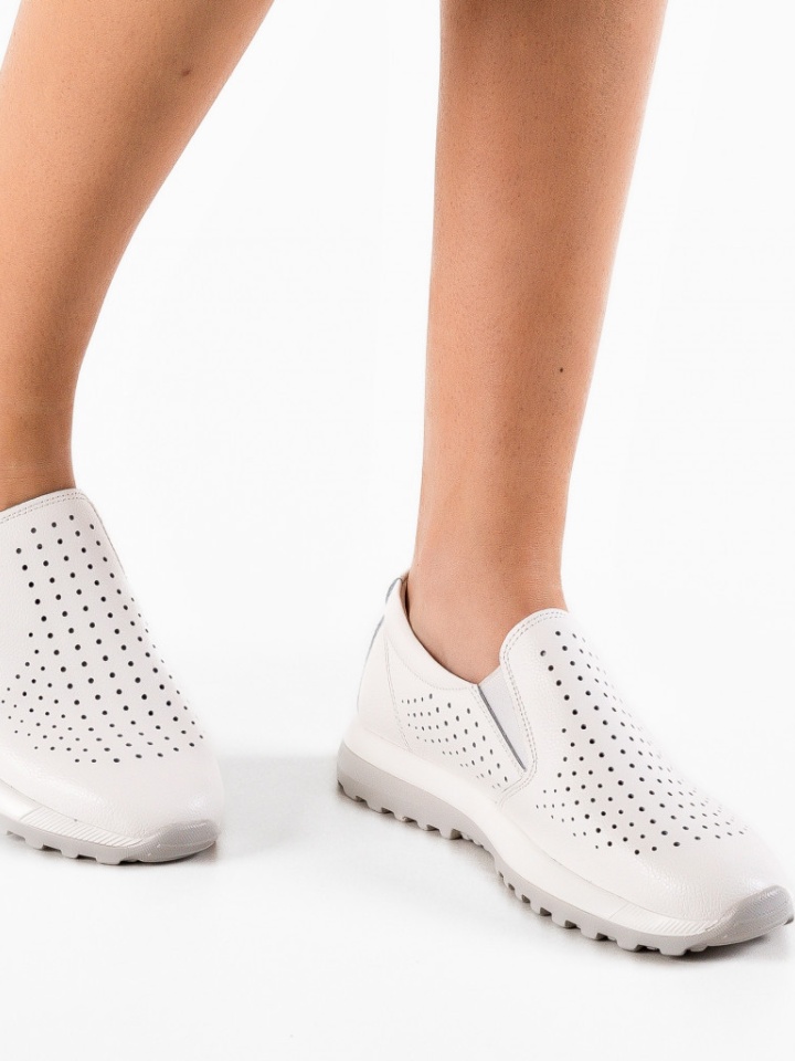 Scarpe casual Bianche Damaris - Img 3