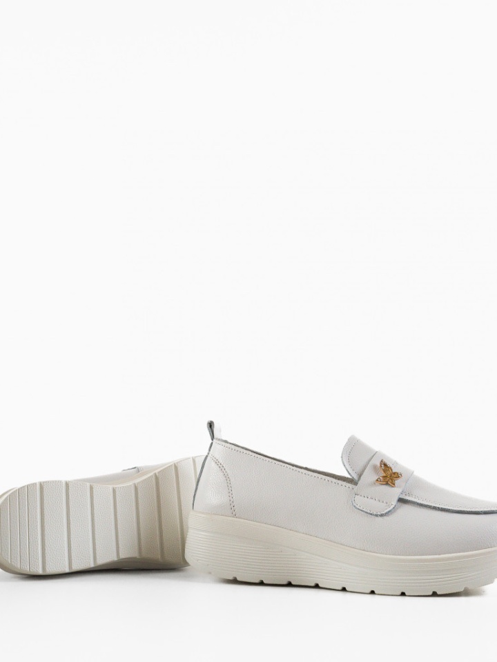 Scarpe casual Bianche Elvina - Img 5