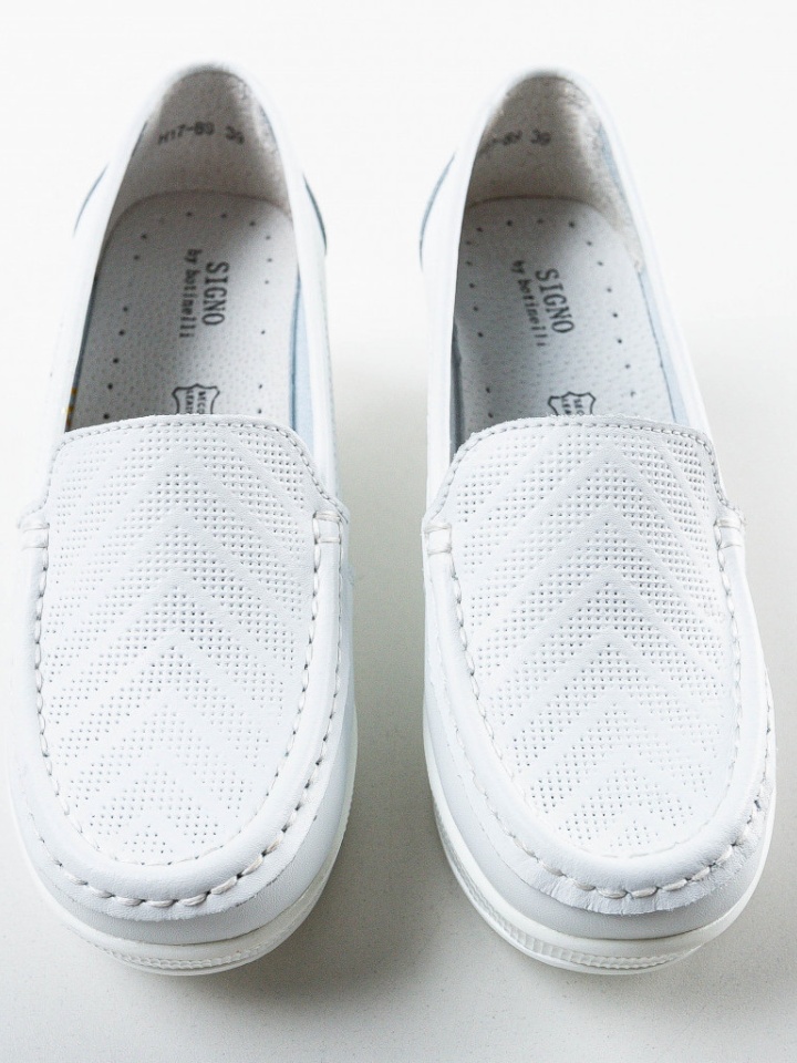 Scarpe casual Bianche Ely - Img 13
