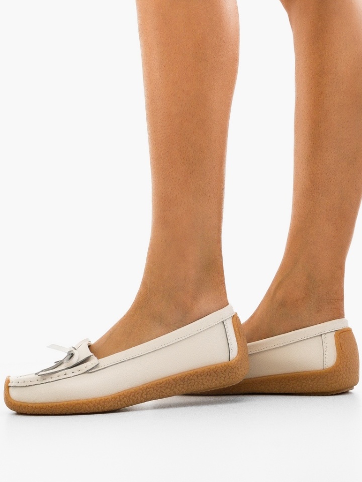 Scarpe casual Bianche Fevas - Img 1