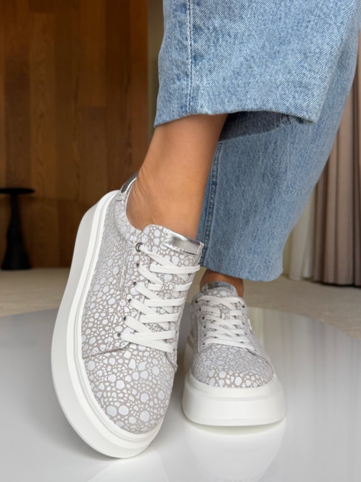 Scarpe casual Bianche Ganey - Img 4