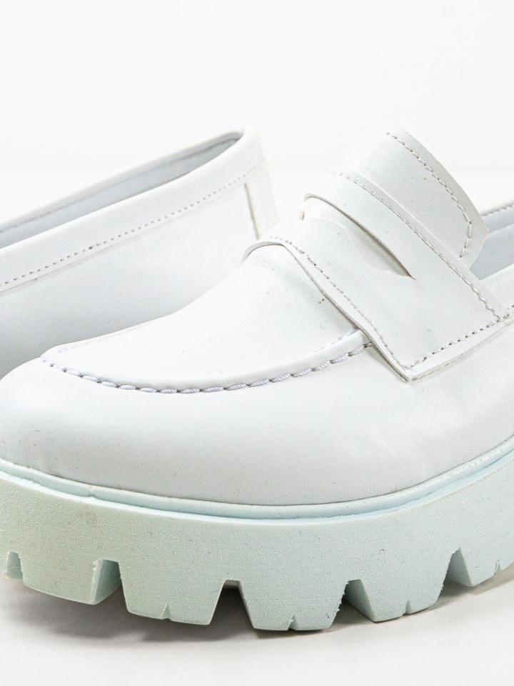 Scarpe casual Bianche Gyna - Img 4