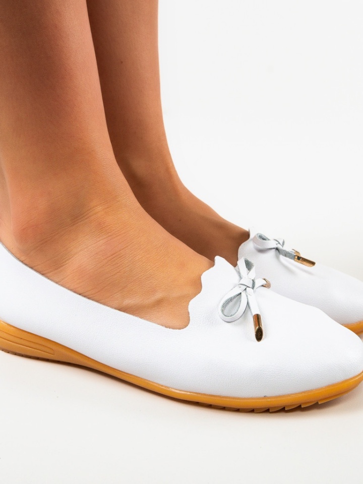 Scarpe casual Bianche Higger - Img 2