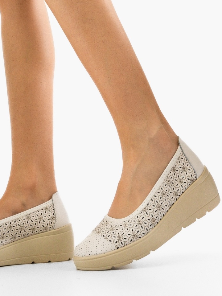 Scarpe casual Bianche Kamiz - Img 3