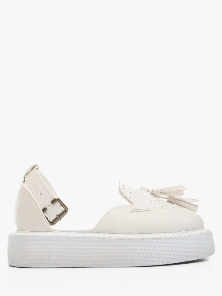 Scarpe casual Bianche Kastor - Img 2