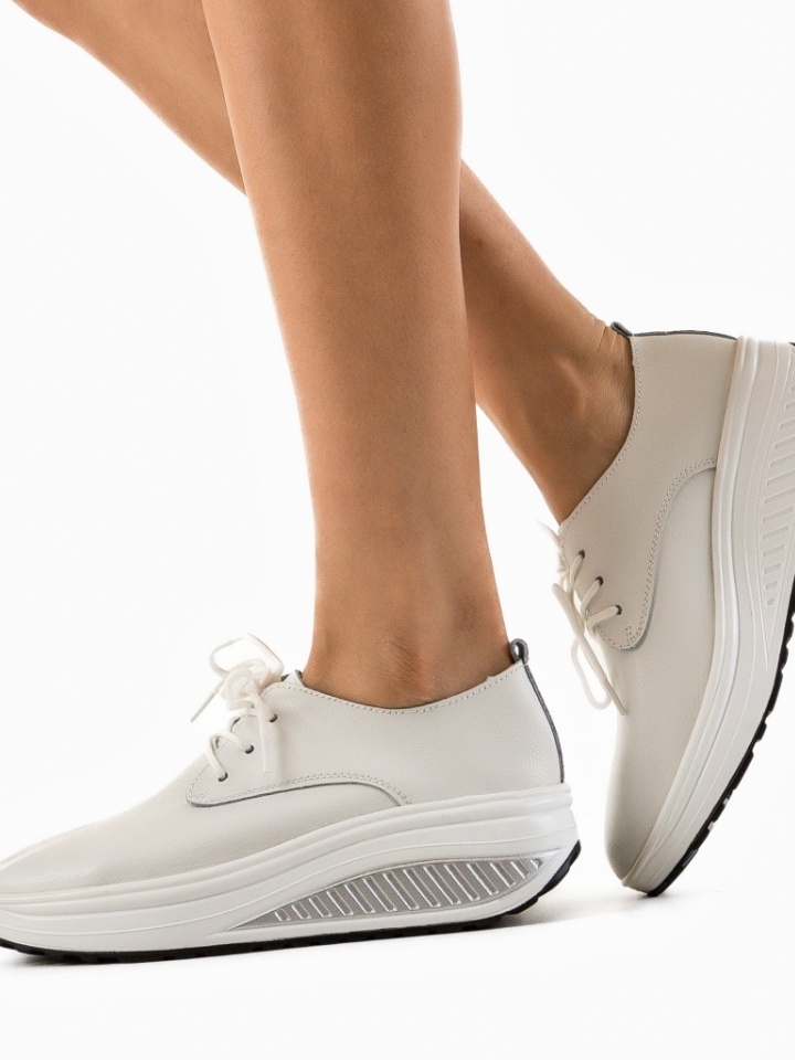 Scarpe casual Bianche Kleak - Img 1