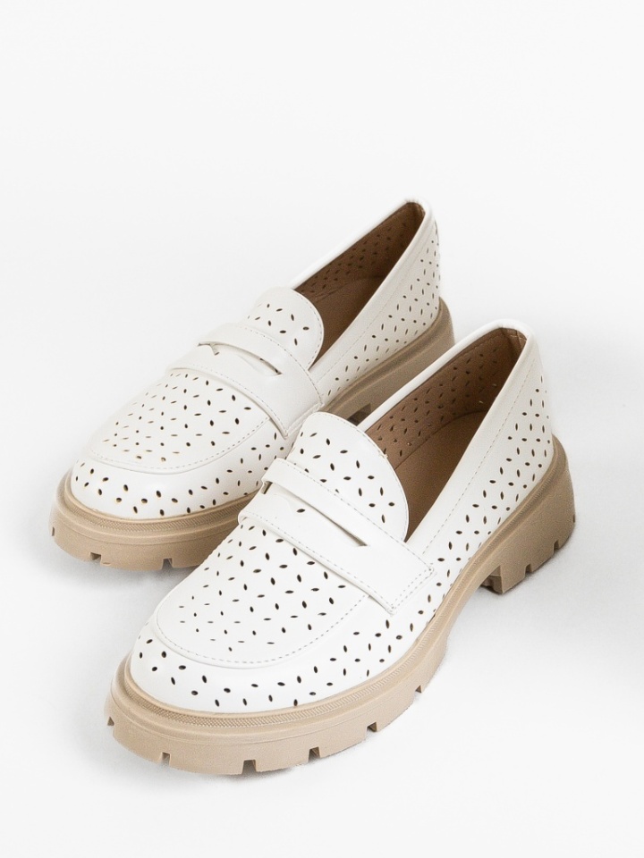 Scarpe casual Bianche Krato - Img 6