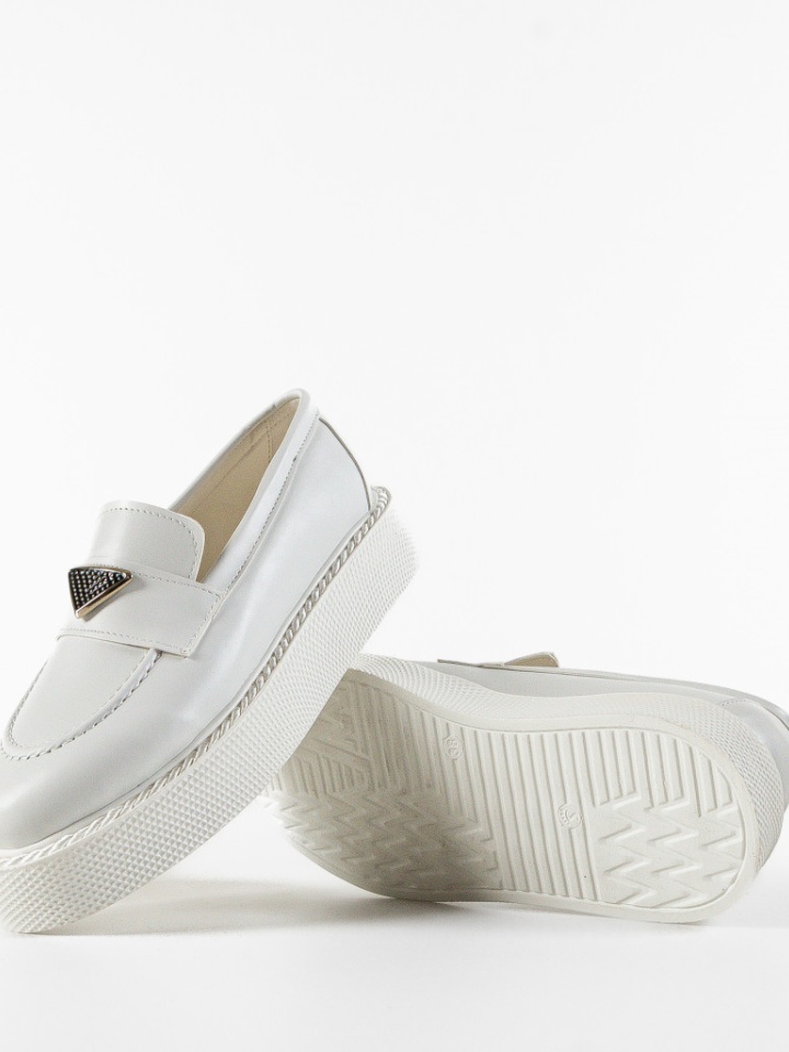 Scarpe casual Bianche Krikri - Img 6