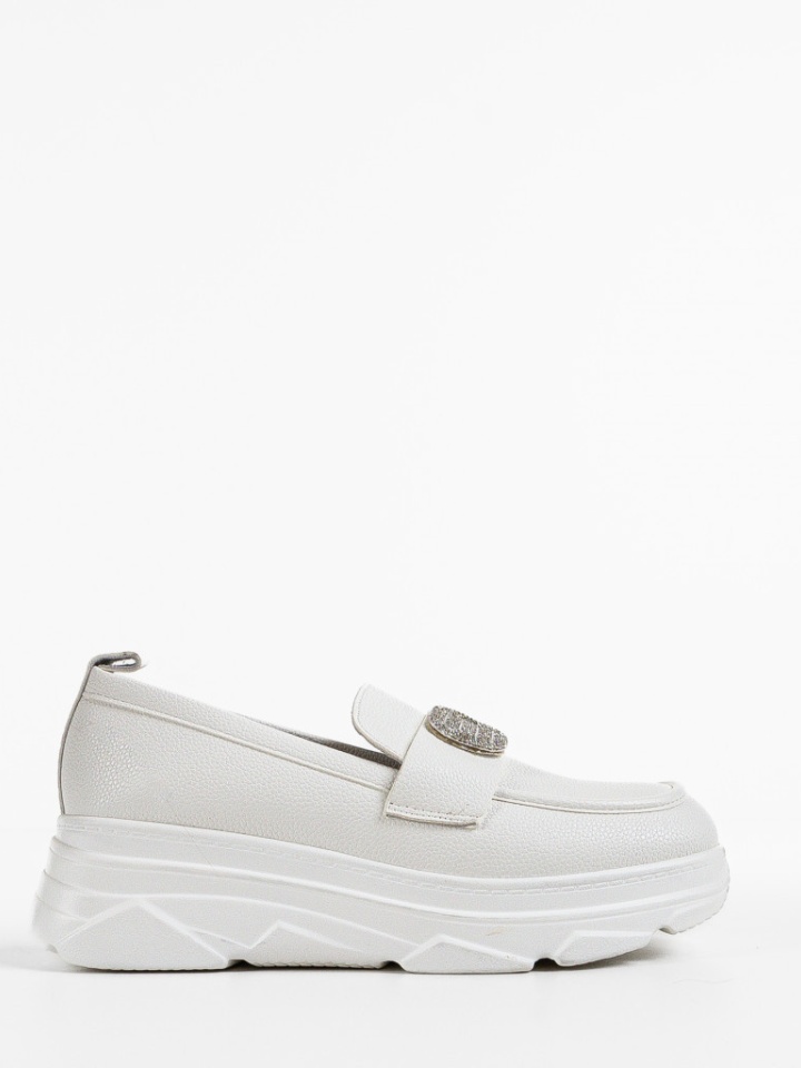 Scarpe casual Bianche Lonaza - Img 4