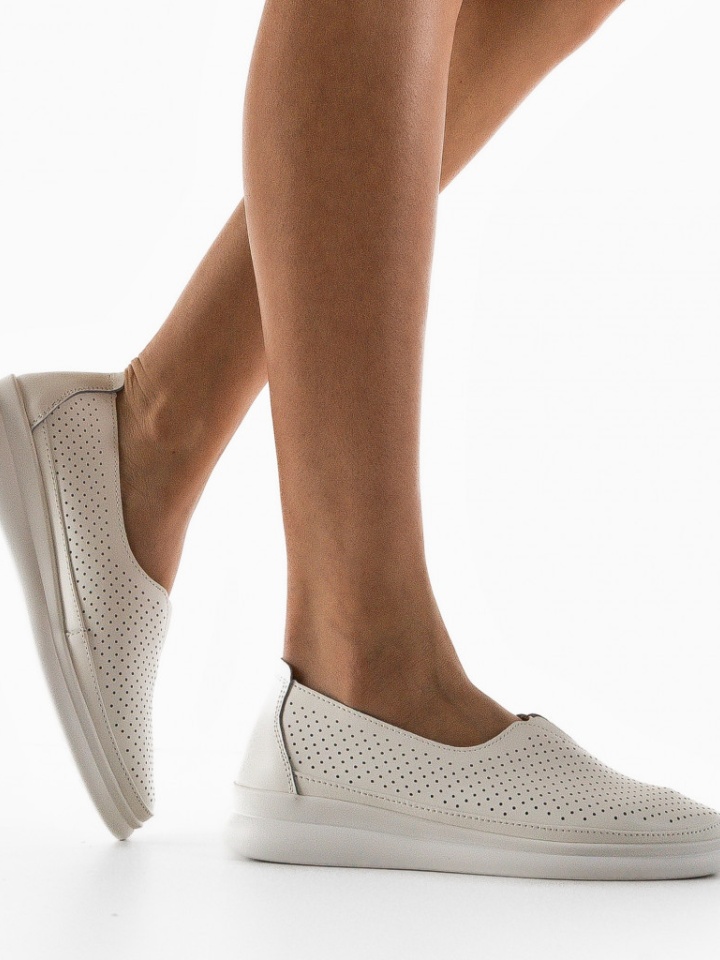 Scarpe casual Bianche Maur - Img 3