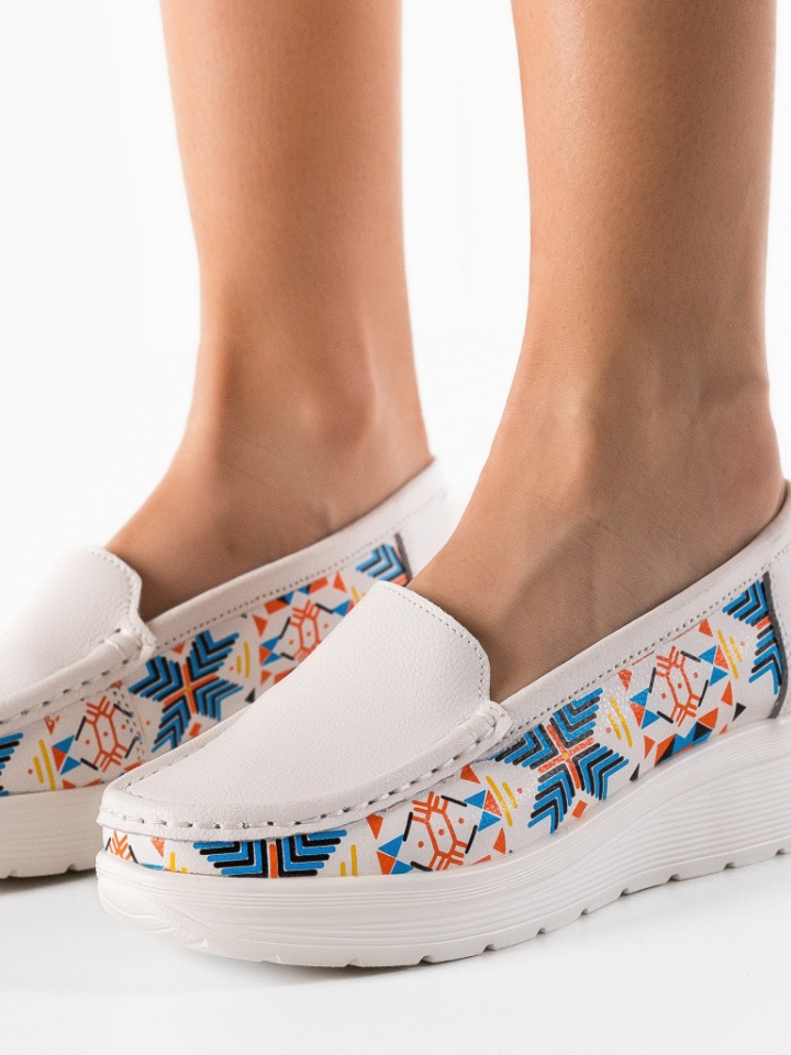 Scarpe casual Bianche Motivi - Img 3