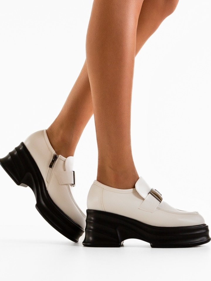 Scarpe casual Bianche Natheo - Img 1