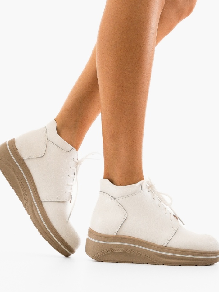 Scarpe casual Bianche Palerma - Img 2