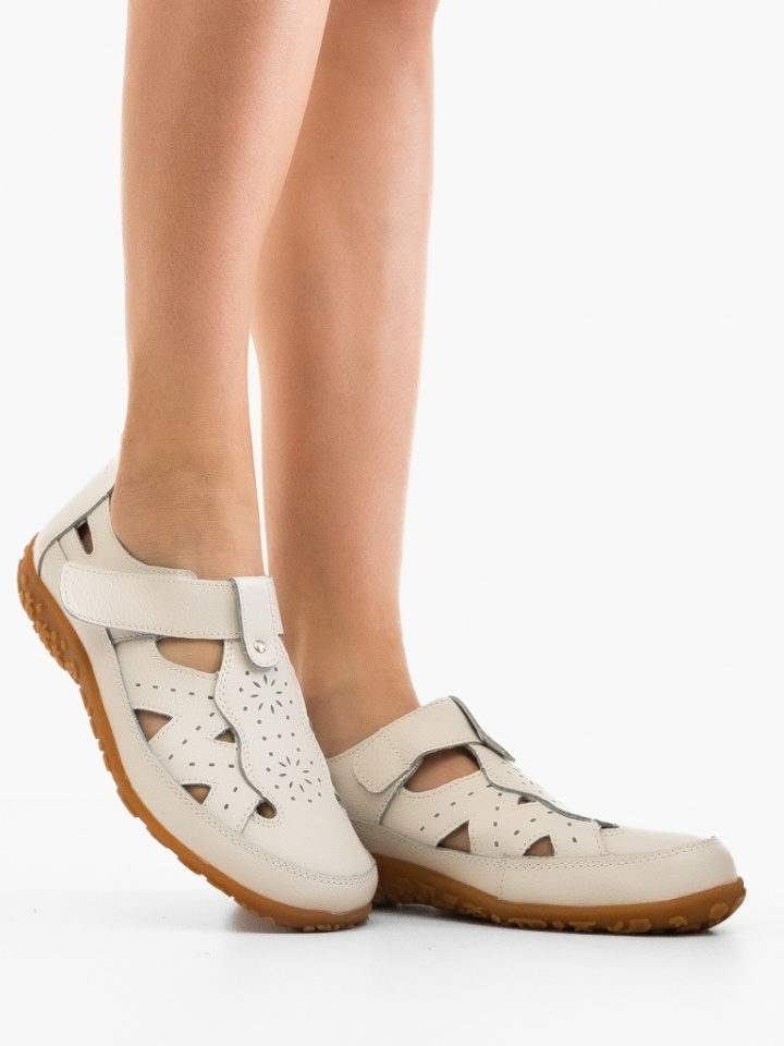 Scarpe casual Bianche Pampy 2 - Img 1