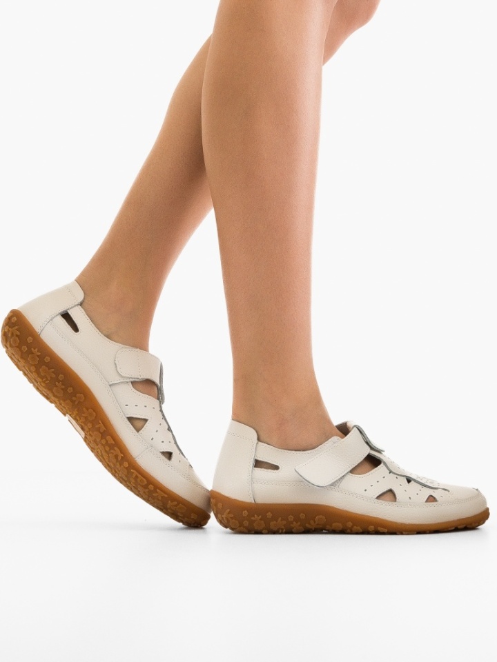 Scarpe casual Bianche Pampy 2 - Img 2