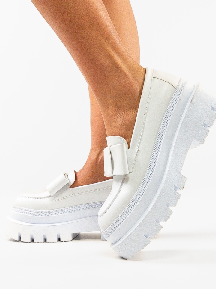 Scarpe casual Bianche Rokanda - Img 1