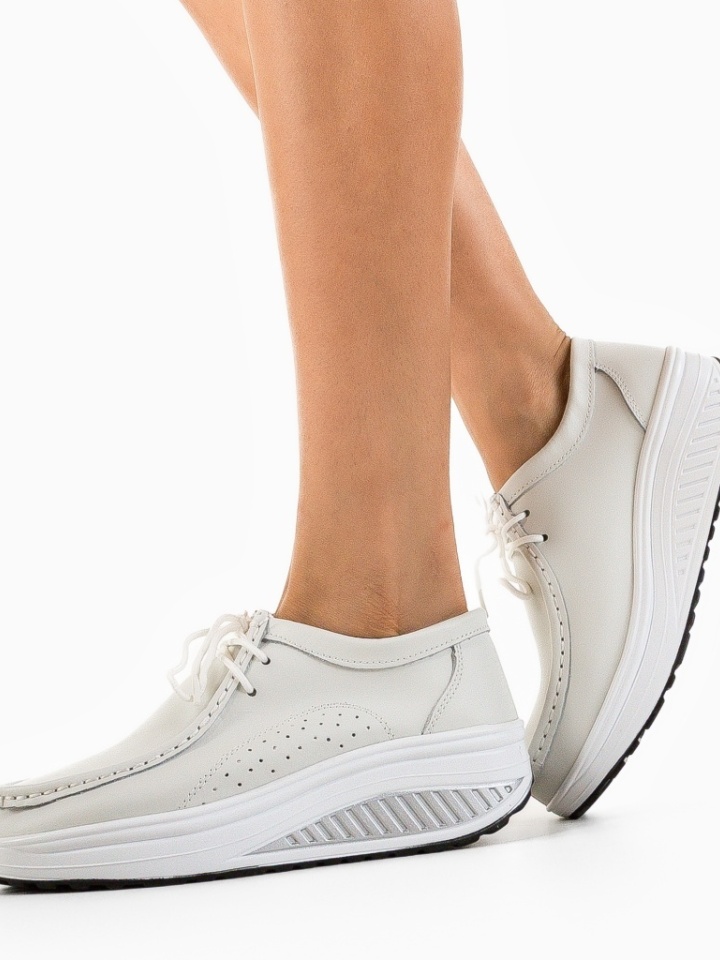 Scarpe casual Bianche Roly 2 - Img 2