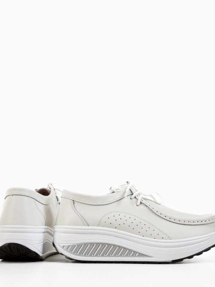 Scarpe casual Bianche Roly 2 - Img 7