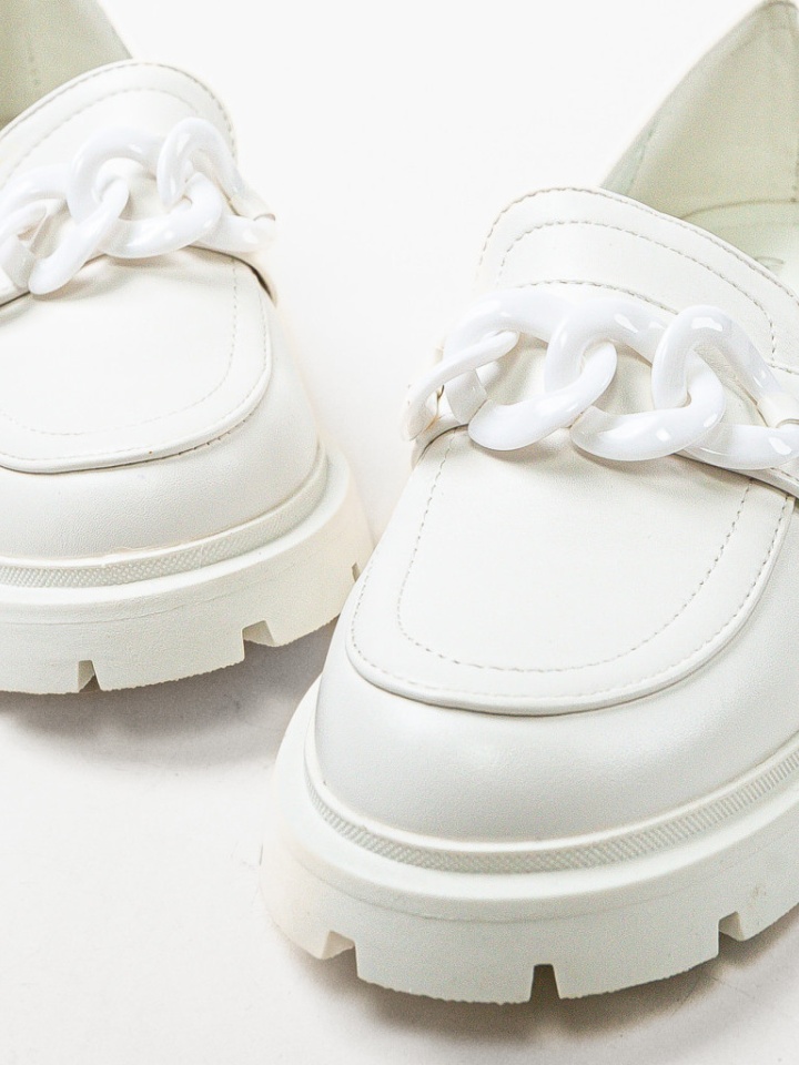 Scarpe casual Bianche Sharifa - Img 7