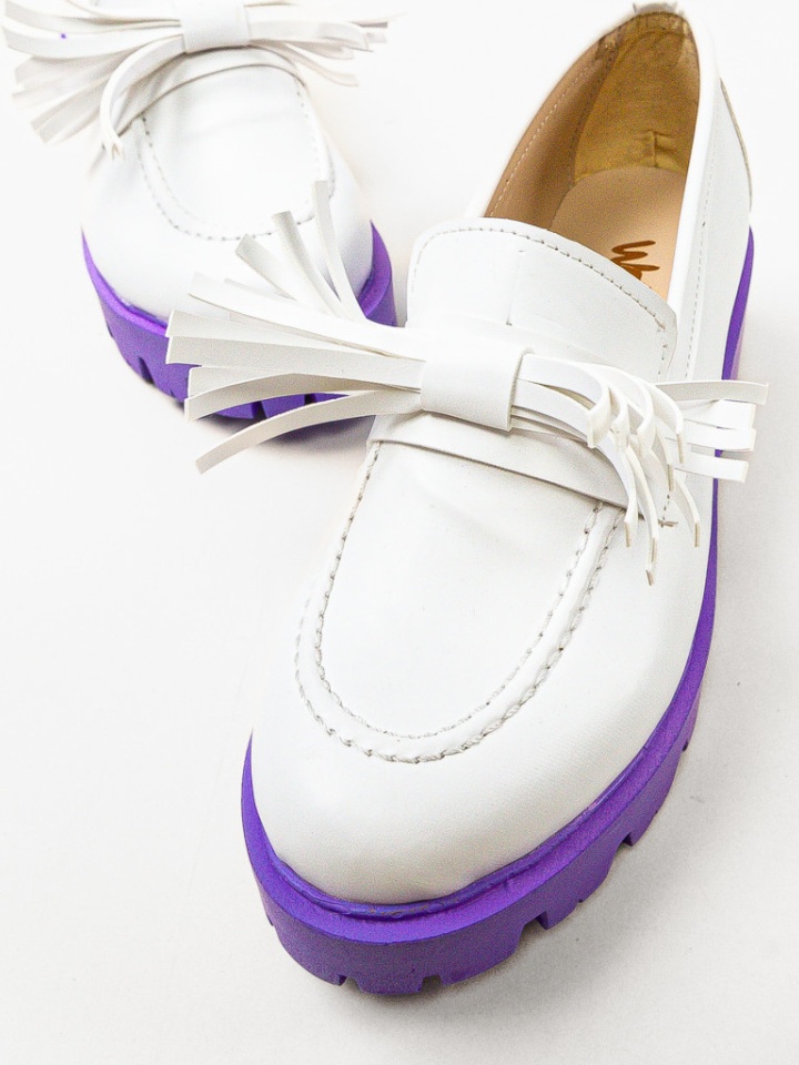 Scarpe casual Bianche Sigvald - Img 5