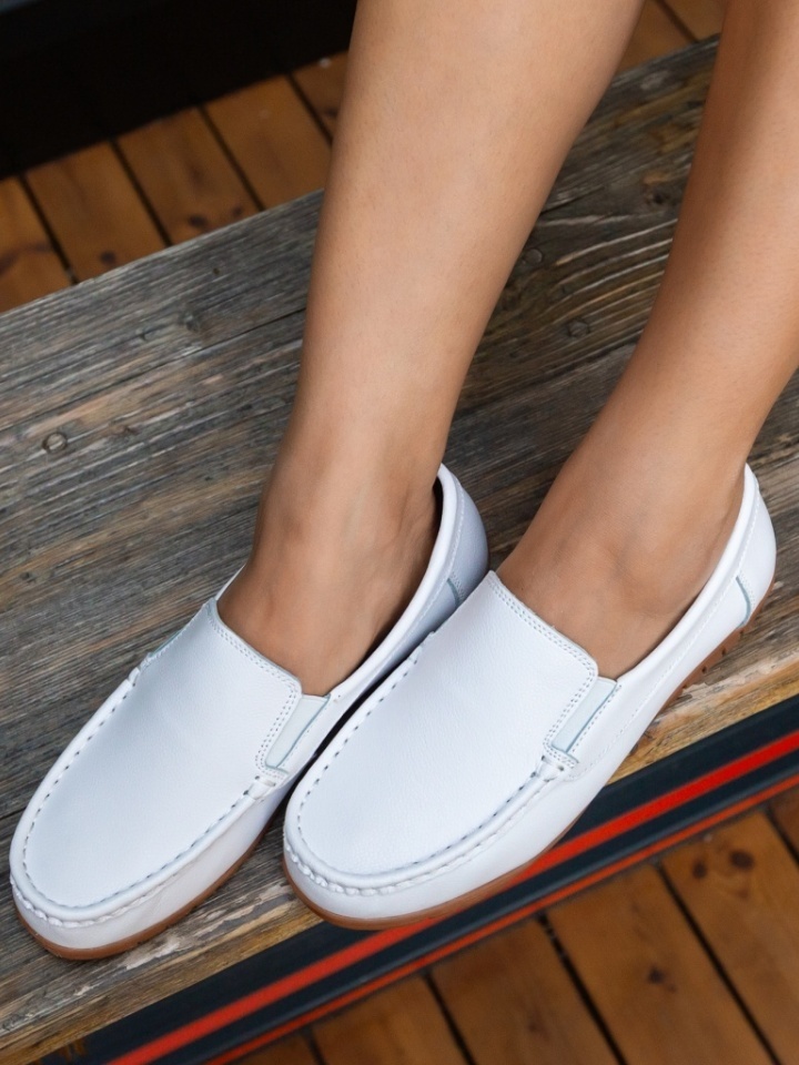 Scarpe casual Bianche Soma - Img 5