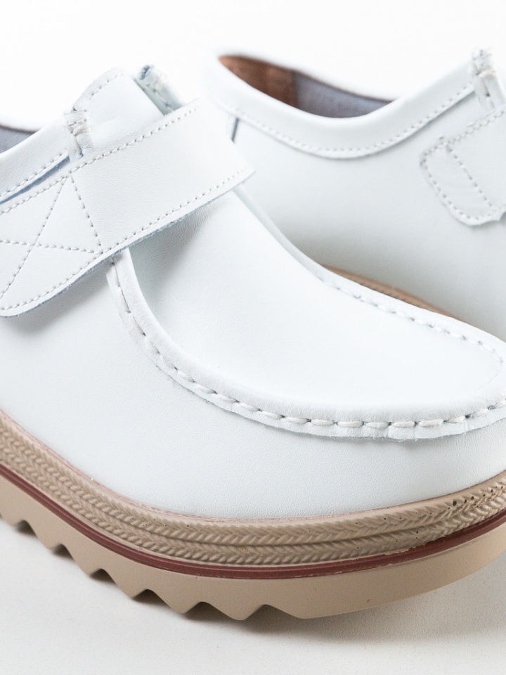Scarpe casual Bianche Straif - Img 16