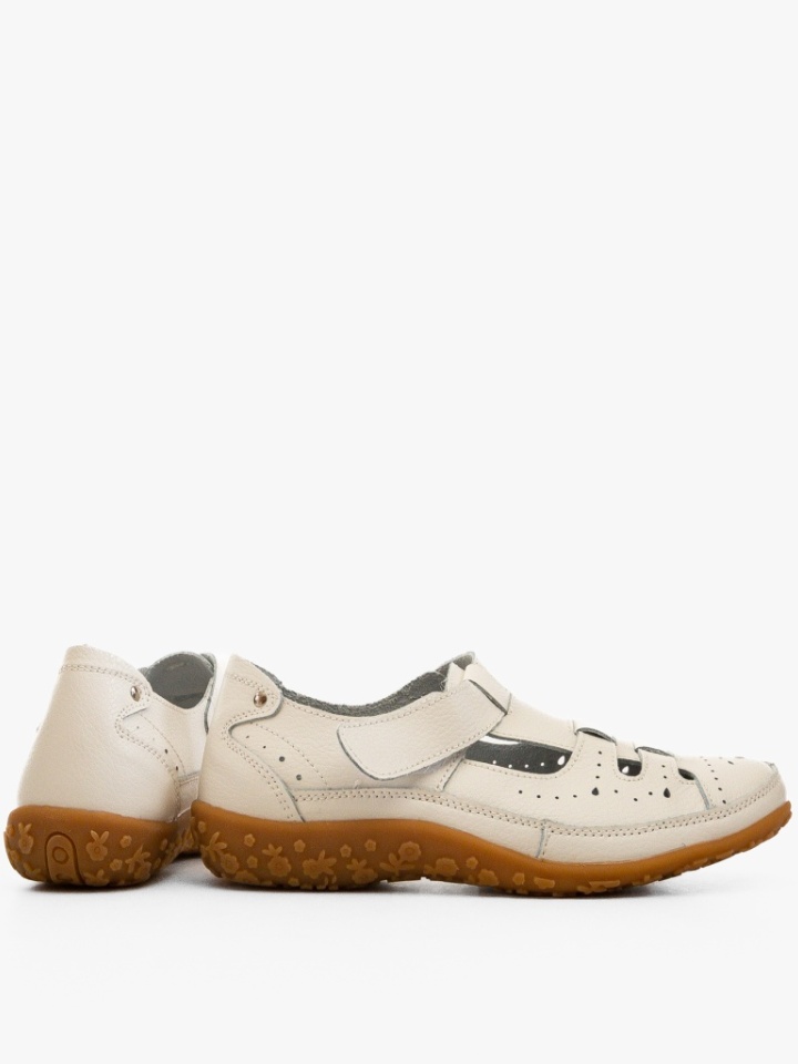 Scarpe casual Bianche Tekla - Img 5