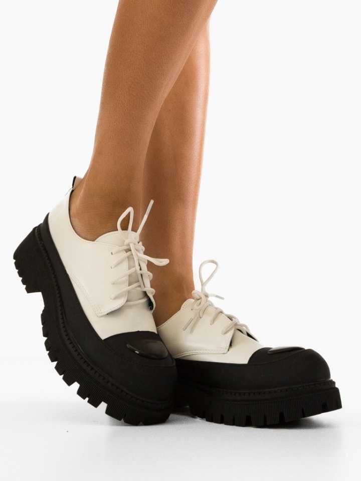 Scarpe casual Bianche Theron - Img 1