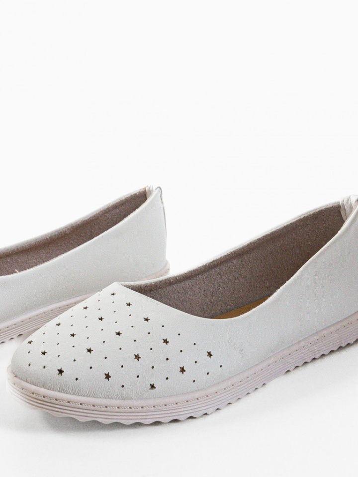 Scarpe casual Bianche Tribac - Img 6