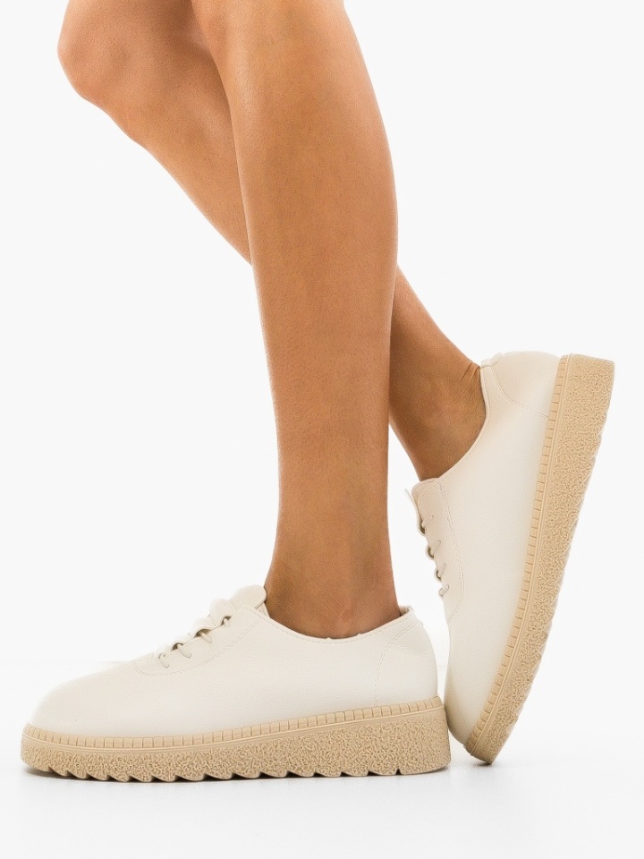 Scarpe casual Bianche Tyka - Img 2