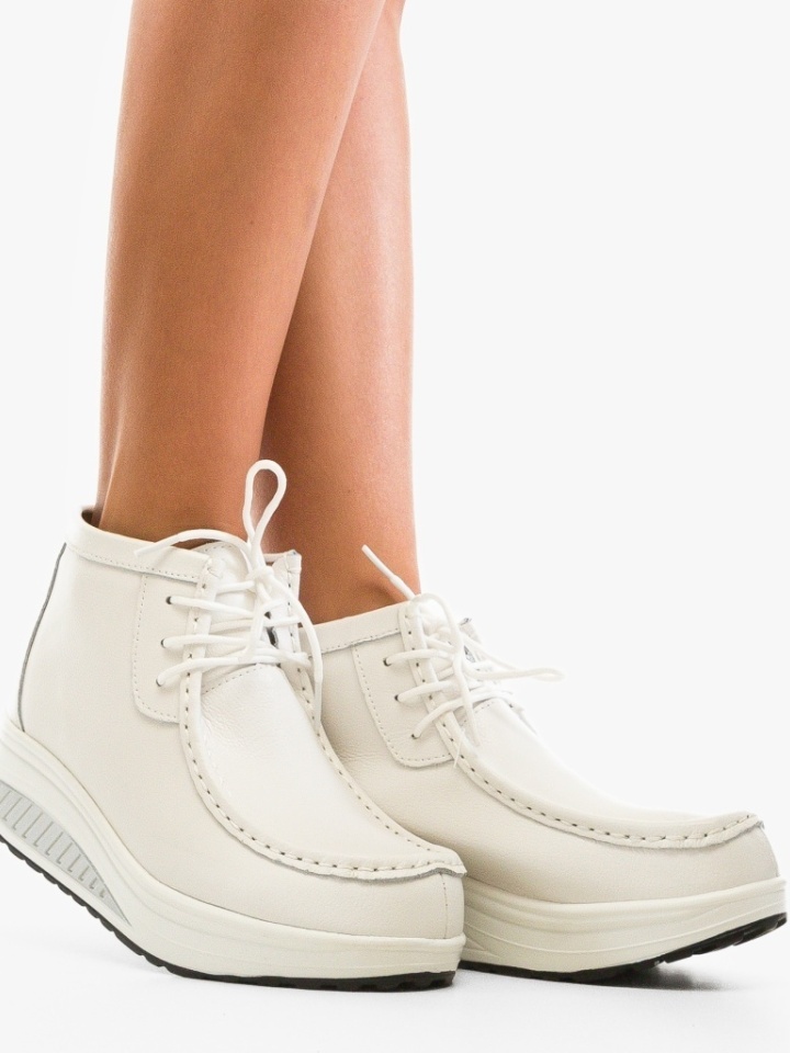 Scarpe casual Bianche Vinto - Img 2