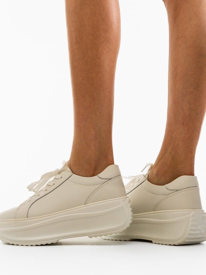 Scarpe casual Bianche Yrna - Img 3