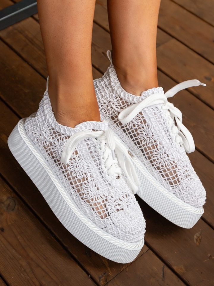 Scarpe casual Bianche Ystory 2 - Img 1