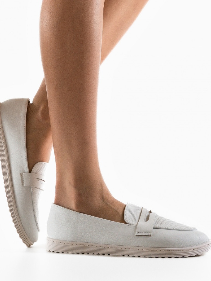 Scarpe casual Bianche Zambiylle - Img 2