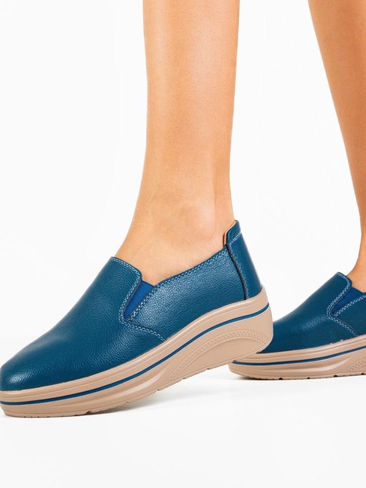 Scarpe casual Blu Alpino - Img 3