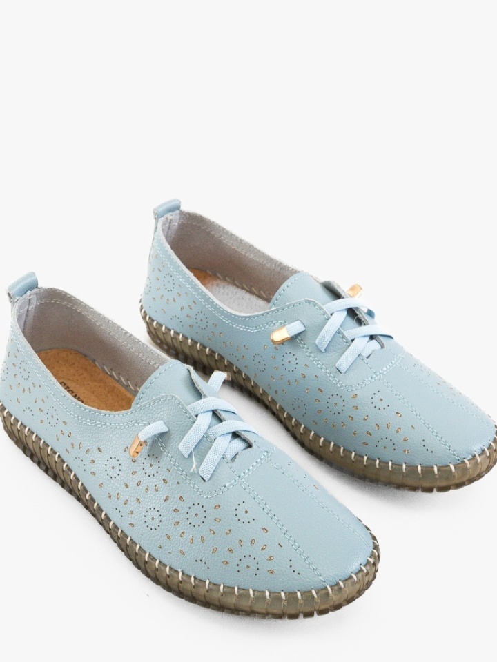 Scarpe casual Blu Azukar - Img 5