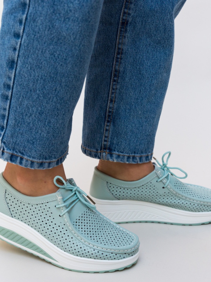Scarpe casual Blu Baroco - Img 3