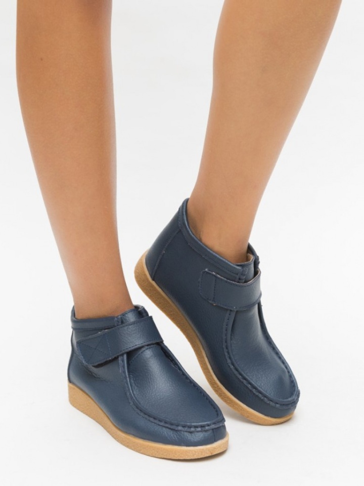 Scarpe casual Blu Debir 2 - Img 2