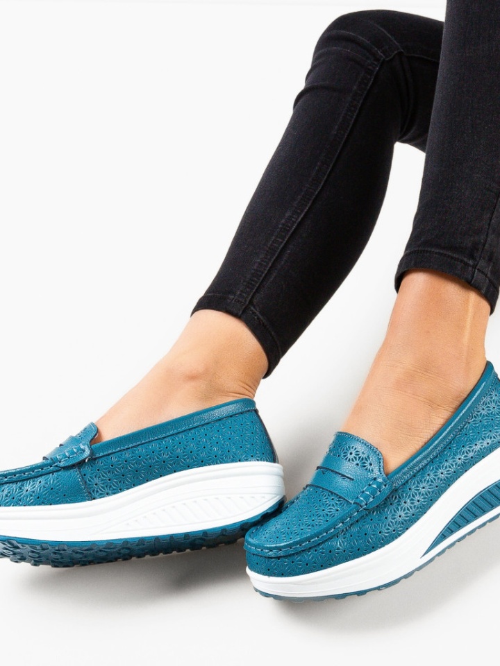 Scarpe casual Blu Fyrya - Img 2
