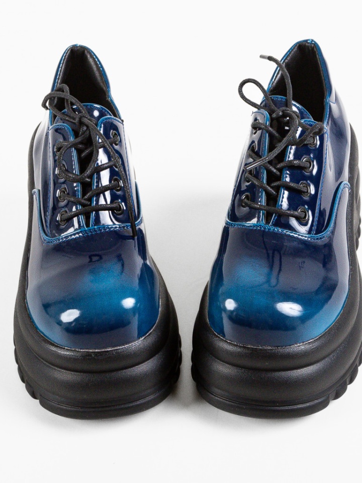 Scarpe casual Blu Genevya - Img 6