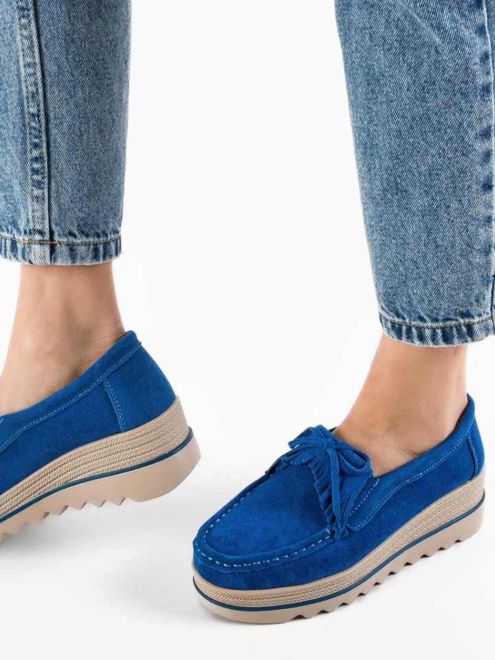 Scarpe casual Blu Hipok 2 - Img 3
