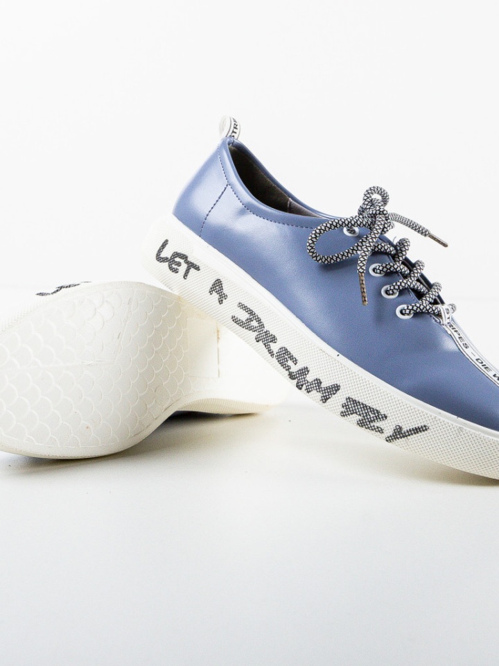 Scarpe casual Blu Honga - Img 14