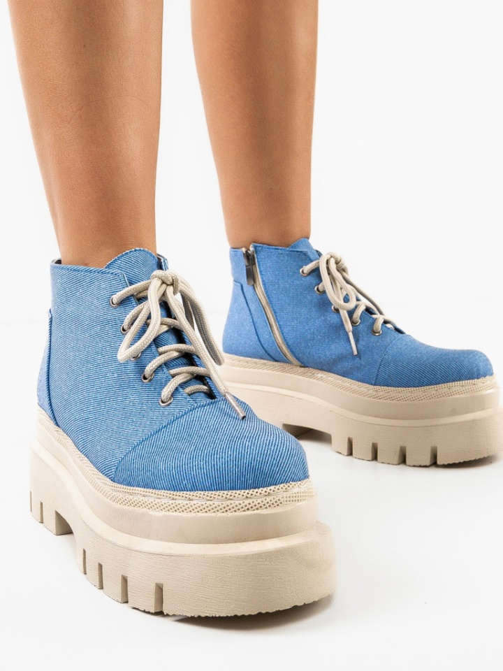 Scarpe casual Blu Jacobs - Img 4