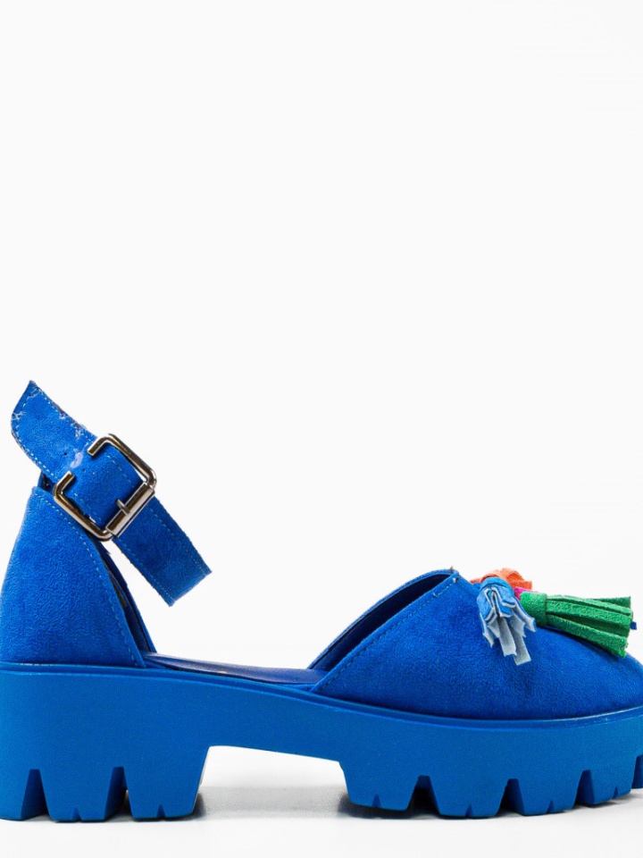Scarpe casual Blu Jaila - Img 13