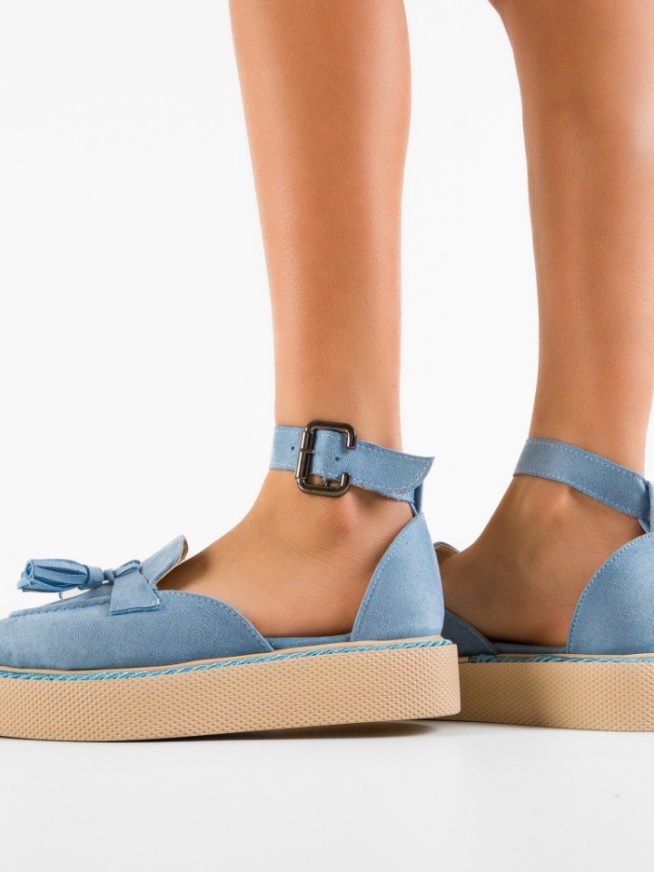 Scarpe casual Blu Kalin 2 - Img 3
