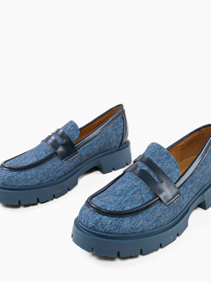 Scarpe casual Blu Kevi - Img 7