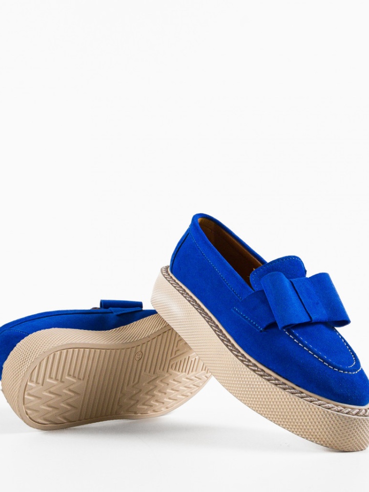 Scarpe casual Blu Kivu - Img 7
