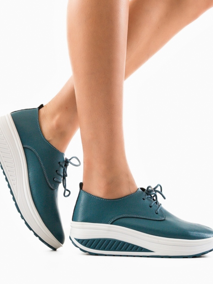 Scarpe casual Blu Kleak - Img 4
