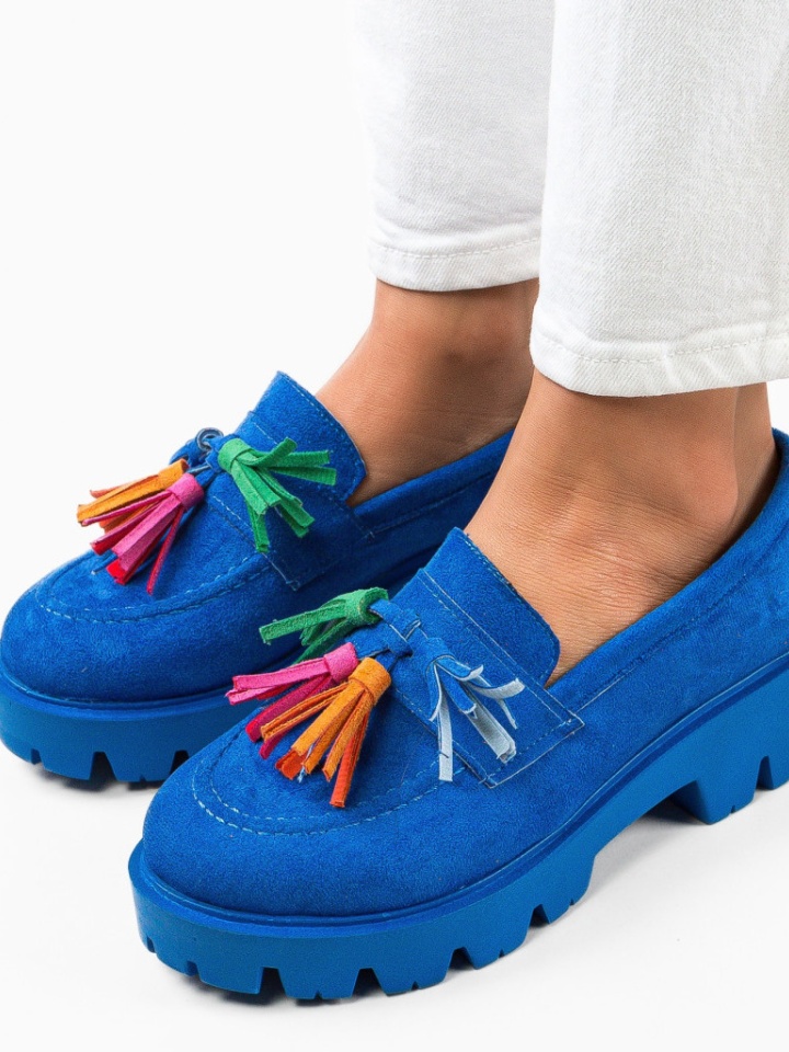 Scarpe casual Blu Kuciure - Img 12